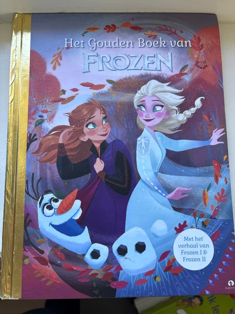 Het Gouden Boek van Frozen - Frozen I & II, Ophalen of Verzenden, Gelezen