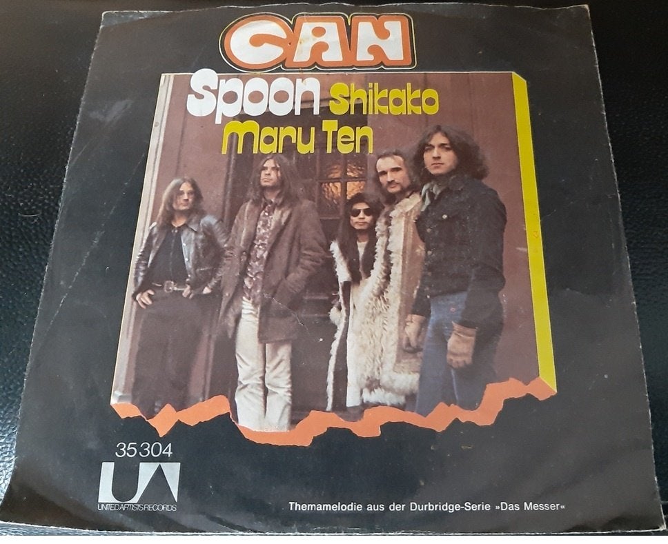 Can ‎– Spoon, Gebruikt, Verzenden, 7 inch, Pop