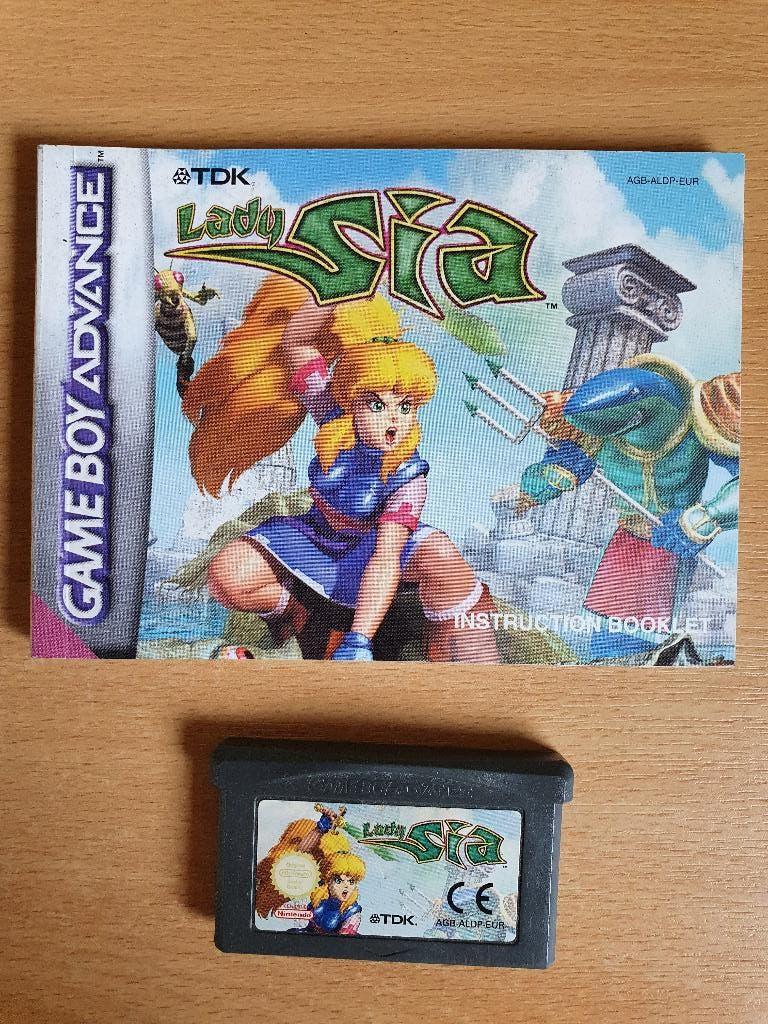 Lady Sia - GBA, Avontuur en Actie, Gebruikt, 1 speler, Ophalen of Verzenden