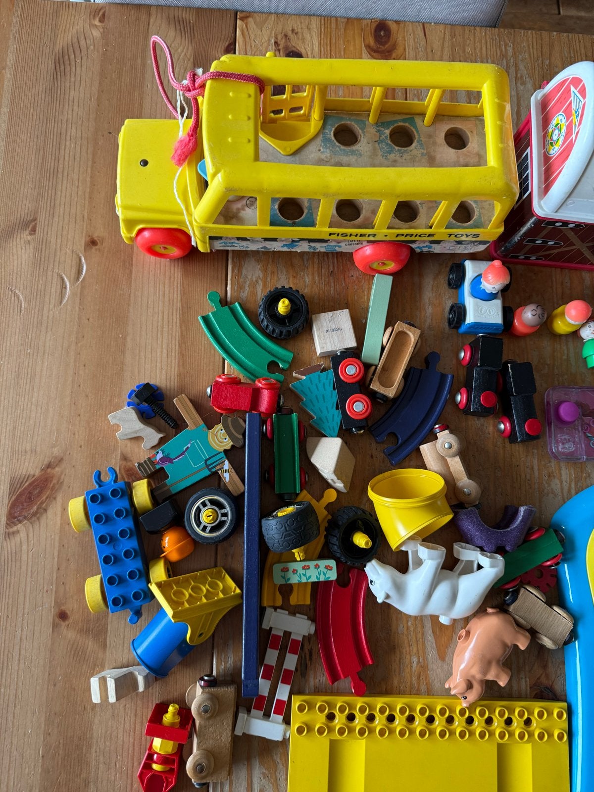 Grote speelgoedset: Fisher-Price, Duplo en meer!, Gebruikt, Verzenden, ., Overige typen