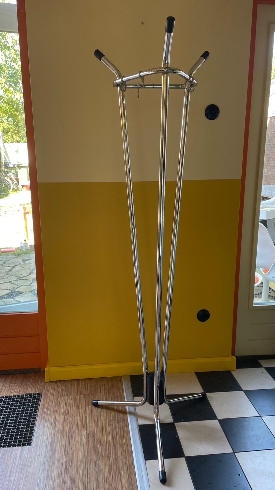 Vintage stakapstok tubax, Huis en Inrichting, Ophalen, Zo goed als nieuw