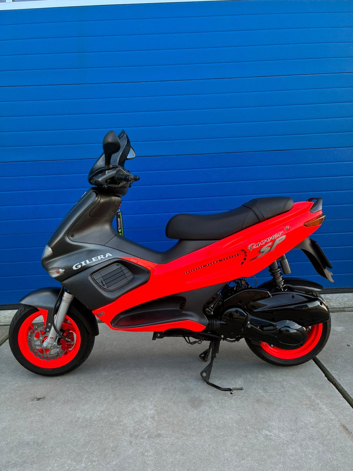 Gilera runner 180cc, Ophalen, Zo goed als nieuw, Benzine, Overige modellen