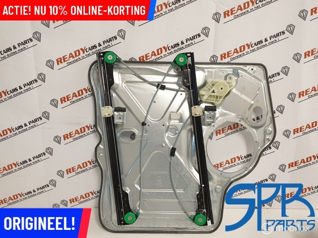 Raammechanisme Rechtsvoor Transporter T6 '15-'20 7E1837730AF, Auto-onderdelen, Volkswagen, Nieuw, Ophalen of Verzenden, Volkswagen