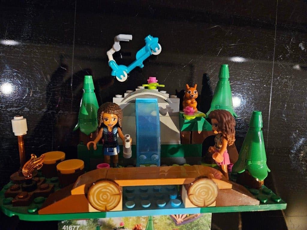 Lego Friends waterval, Compleet, Lego, Friends, Ophalen of Verzenden