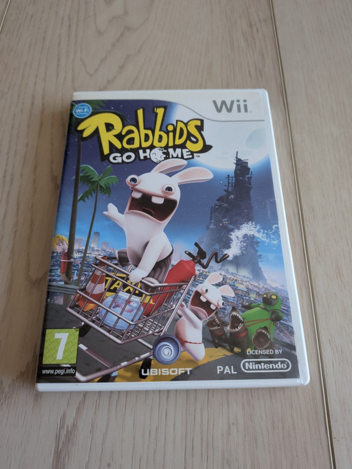 Rabbids Go Home - Nintendo Wii, Avontuur en Actie, 2 spelers, Eén computer, Ophalen of Verzenden