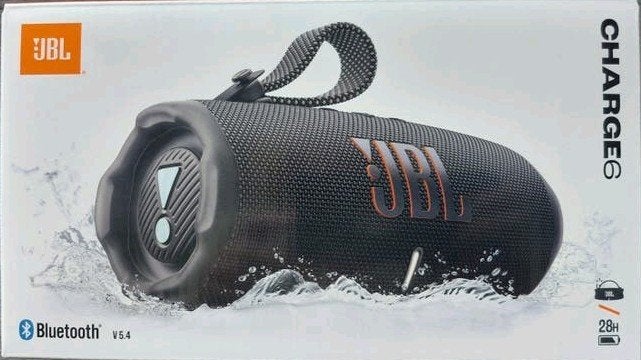 JBL- Charge 6 - draagbare Bluetooth Speaker - Nieuw in doos