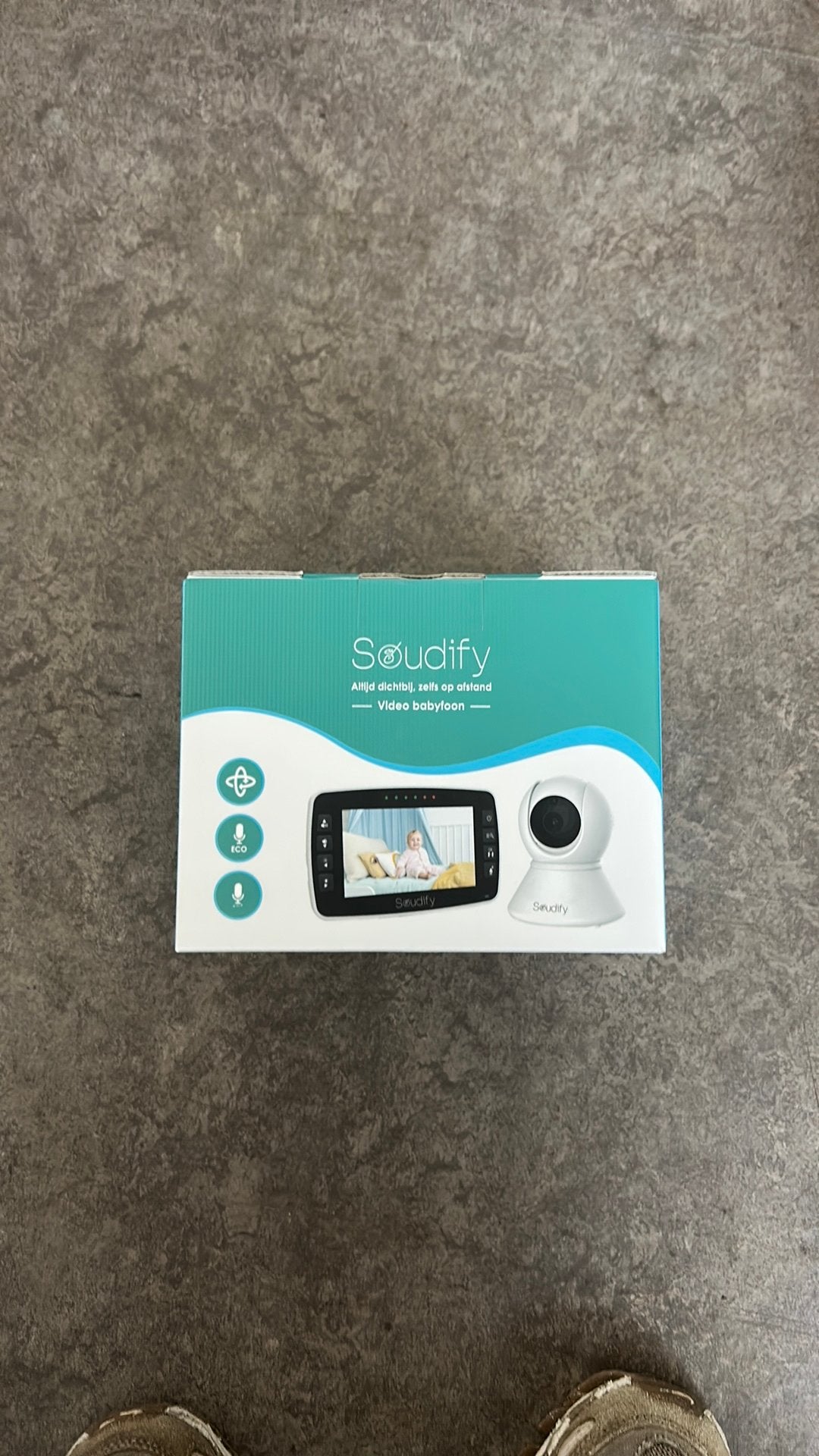 Soudify video babyfoon, Ophalen, Nieuw, 250 meter of meer