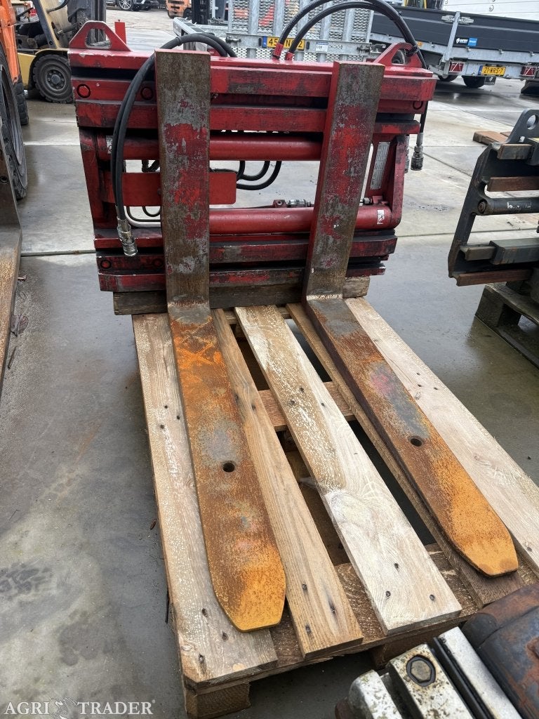 Degelijke 2.5 tons vorkenspreider met Sideshift - buiten bor, Zakelijke goederen, Info@vanbeurdenheftrucks.nl, Kievitsham 48 Hoenzadriel