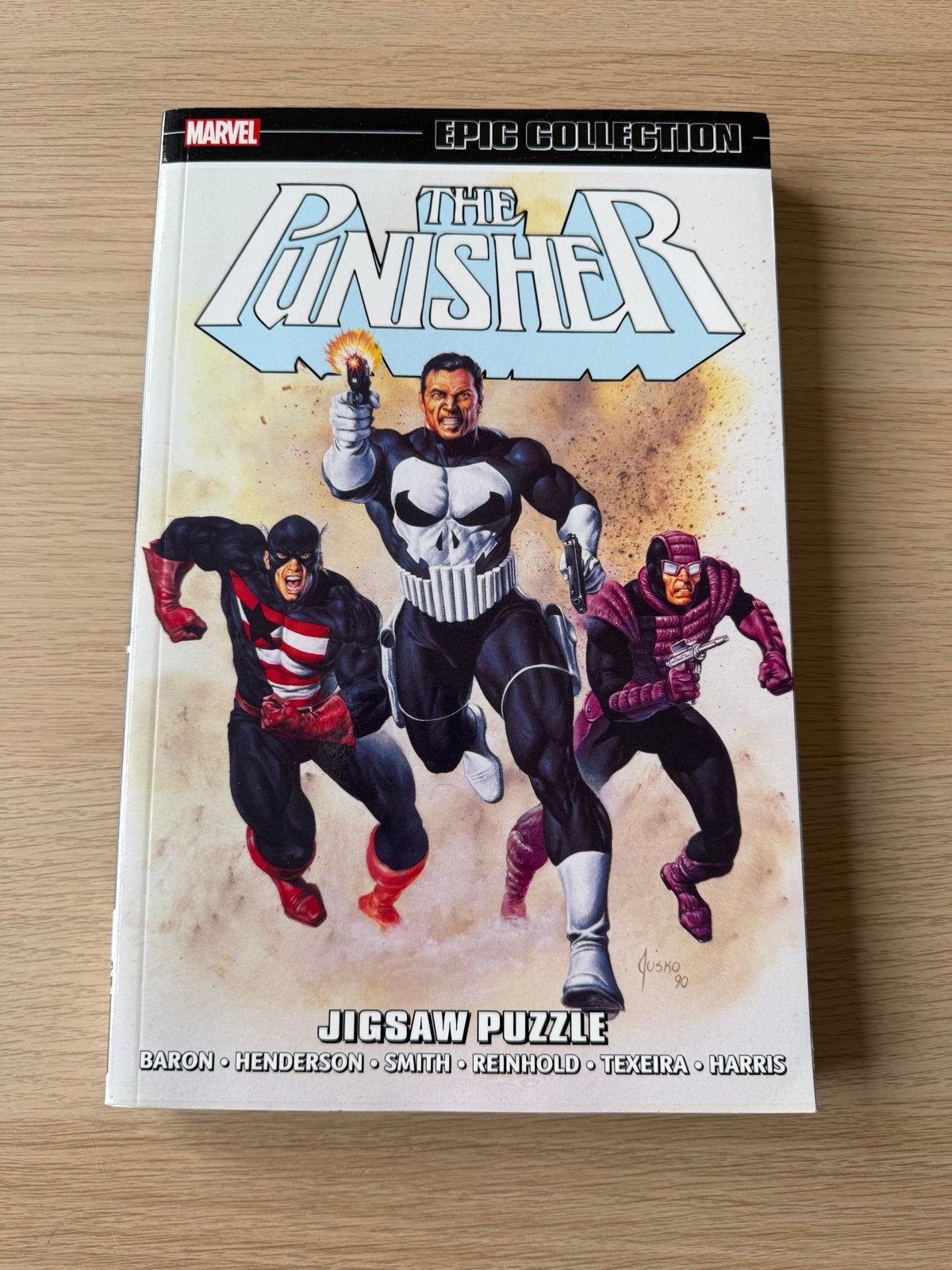 The Punisher Marvel Epic Collection: Jigsaw Puzzle OOP, Ophalen of Verzenden, Nieuw