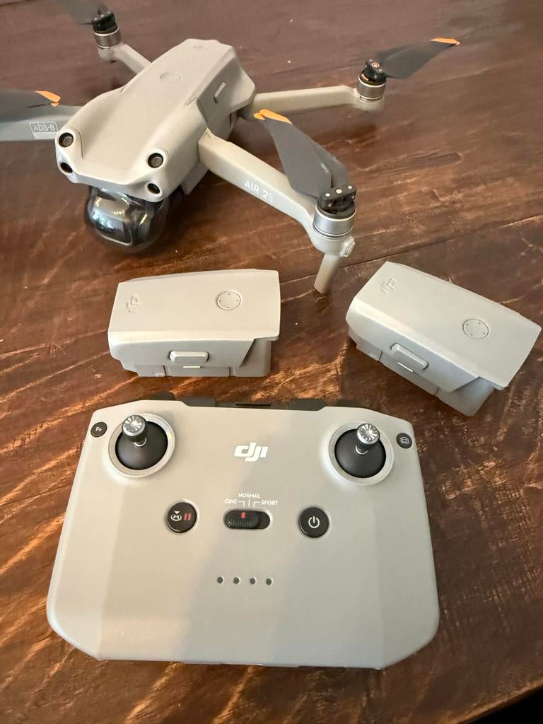DJI Air 2S Fly More Combo (ND Filters) - Complete Drone Set, 250 tot 900 gram, Auto Follow, 30 tot 45 minuten, Cameradrone