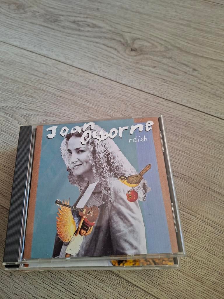 Joan Osborne - Relish, Ophalen of Verzenden, Zo goed als nieuw