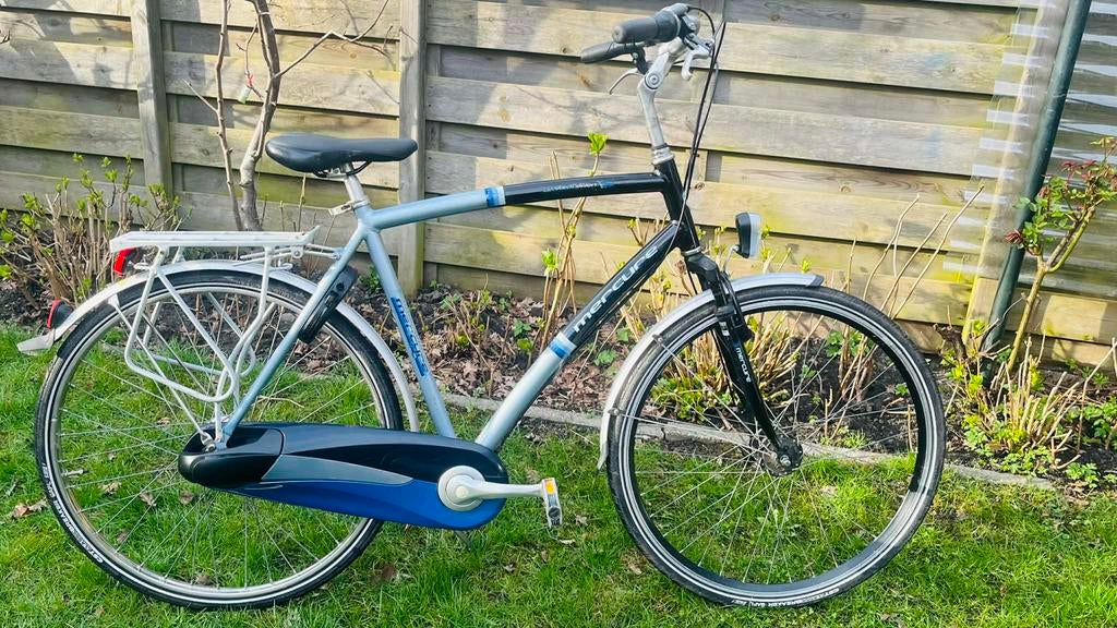 Bikes | nette herenfiets 28 inch, Ophalen, Gebruikt, 26 inch of meer, Versnellingen