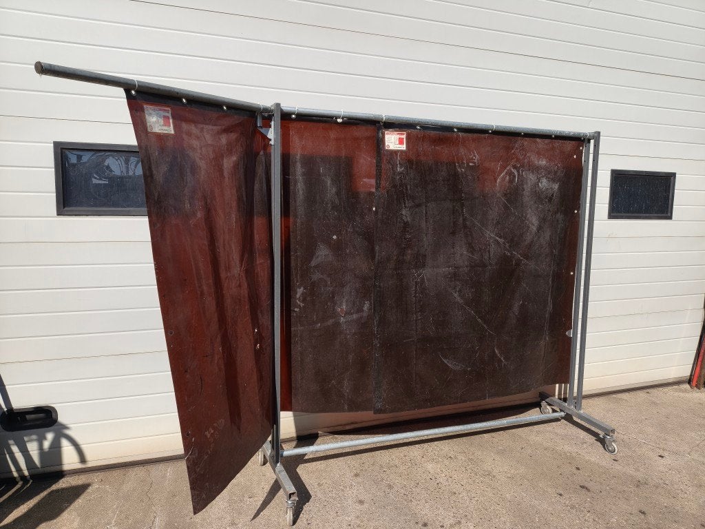 Tenda Lansarc lasscherm/lasgordijn, 203x195cm, verrijdbaar, Ophalen, Gebruikt, Overige typen, Tenda Lansarc