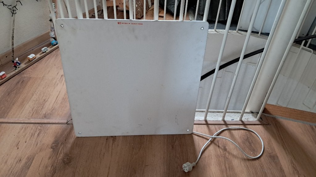 Infrarood/electrische kachel, Ophalen, Gebruikt, Overige soorten, Elektrisch