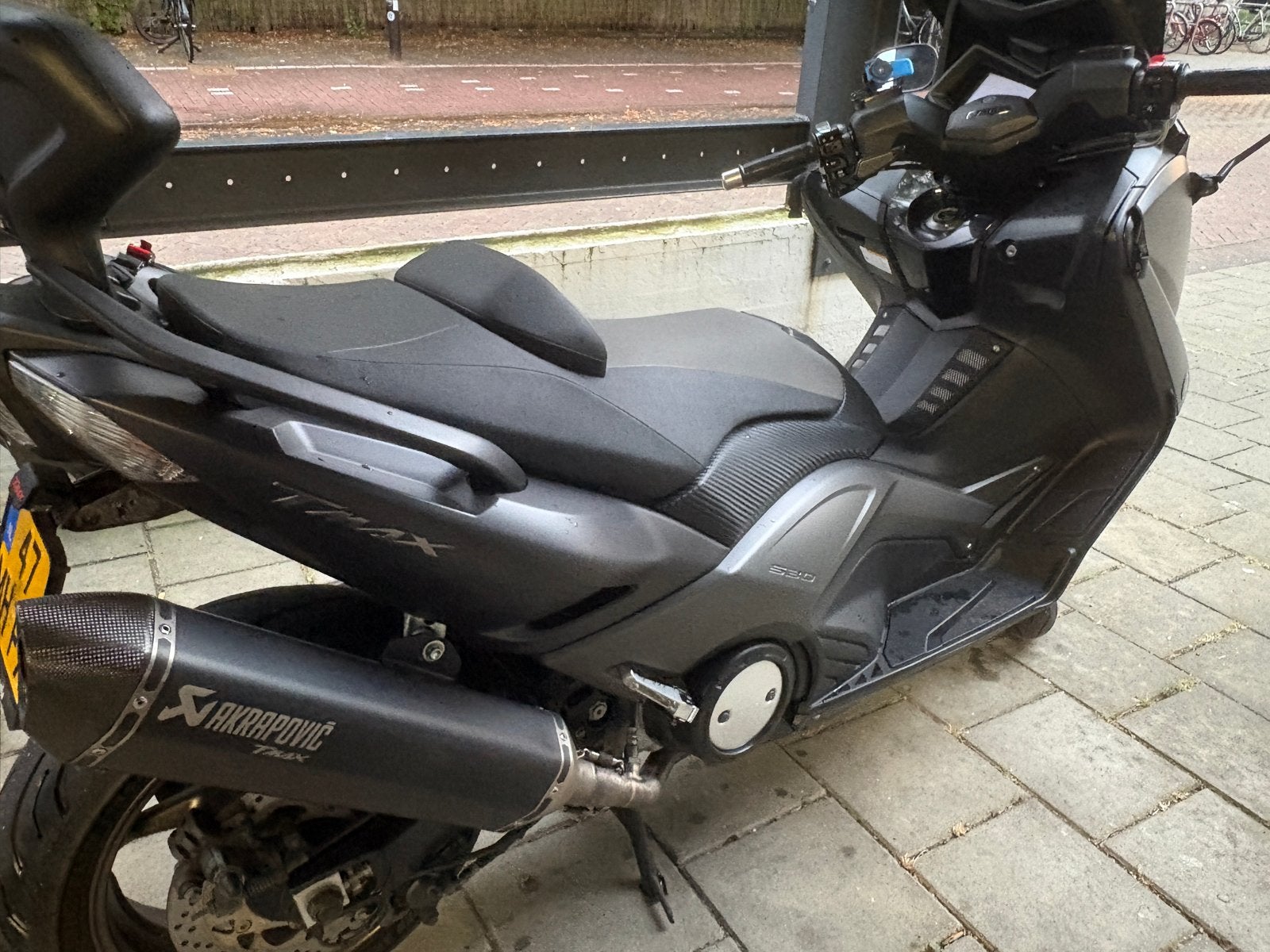 Yamaha TMAX 530 Abs met Polini vario en Akrapovic uitlaat, Motoren, Sportuitlaat, Scooter, Gebruikt, Particulier