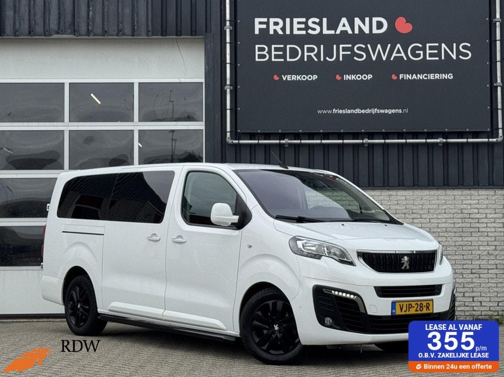 Peugeot Expert 2.0 180pk Long Asphalt L3 Trekhaak/Carplay/Ca, Stof, Gebruikt, 4 cilinders, 2000 kg