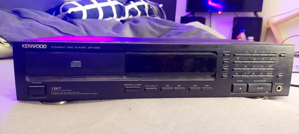 Kenwood DP-1030 CD-speler, Ophalen