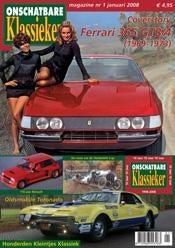 Onschatbare Klassieker 1 2008 Ferrari 365 GTB/4, Renault, Ophalen of Verzenden, Nieuw, Ferrari