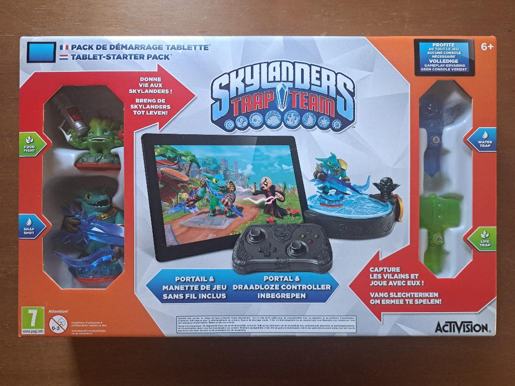 Skylanders Trap Team Tablet starter pack, Spelcomputers en Games, Games | Overige, Avontuur en Actie, Eén computer, Ophalen of Verzenden