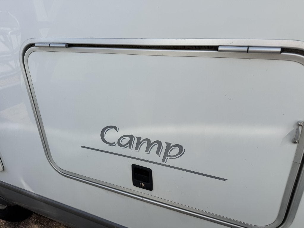 Hymer Camp 644 G 6 pers GROTE GARAGE 128pk, Alkoof, Bedrijf, Hymer, Overige merken