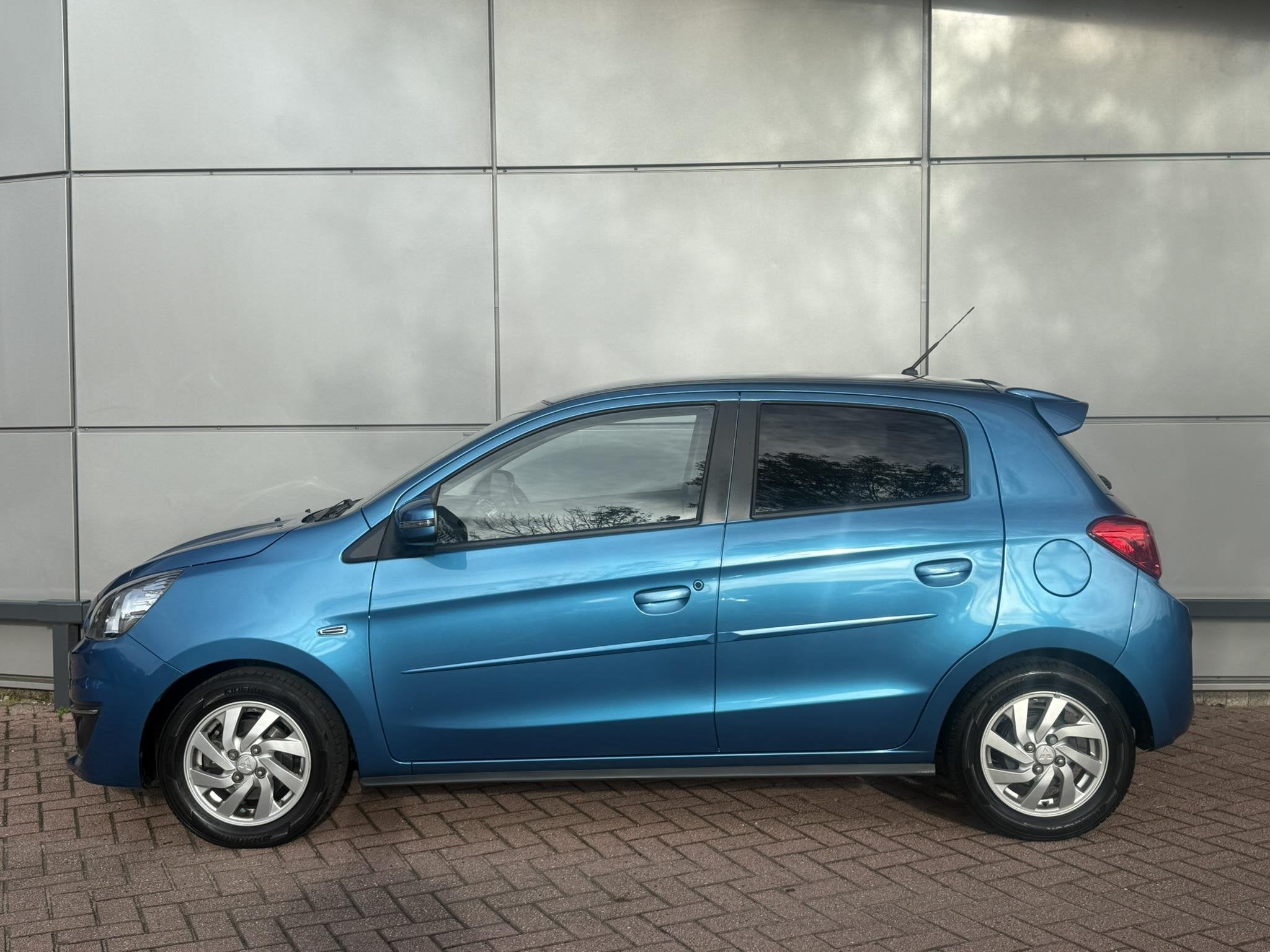 Mitsubishi Space Star 1.2 Advance, Auto's, Stof, Gebruikt, 850 kg, Blauw