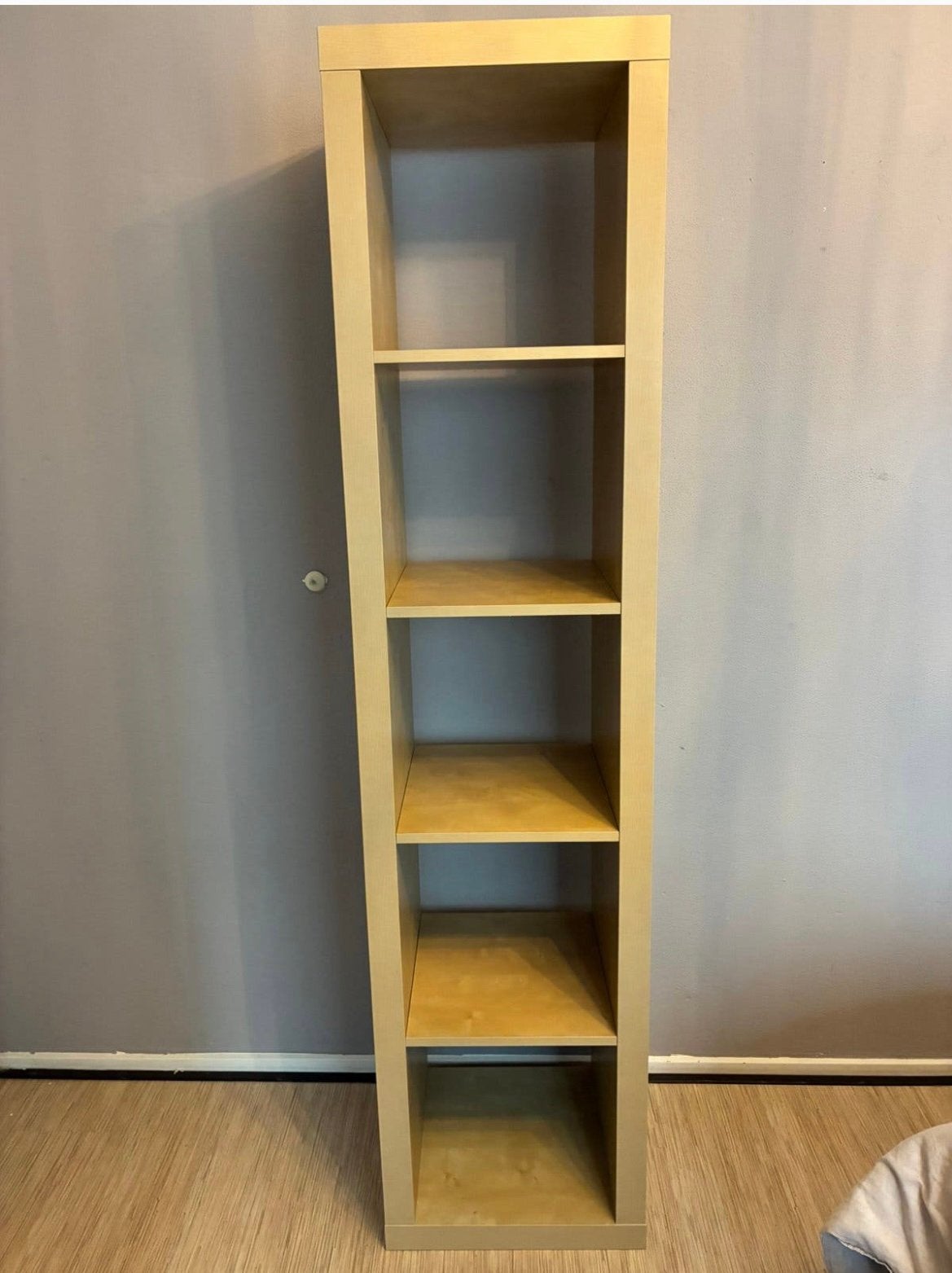 5 vakkenkast ikea EXPEDIT geen KALLAX, Ophalen, Gebruikt
