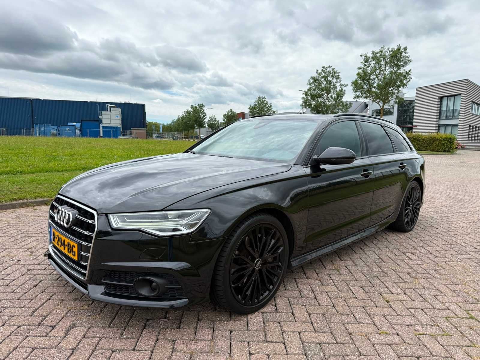 Audi A6 Avant 3.0 TDI BiT quattro S line Edition Automaat, R, Auto's, Audi, Automaat, Gebruikt, Euro 6, 320 pk