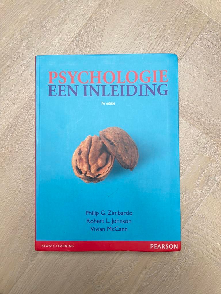 Psychologie een inleiding 7e editie, Boeken, Ophalen of Verzenden, Gelezen, Overige onderwerpen