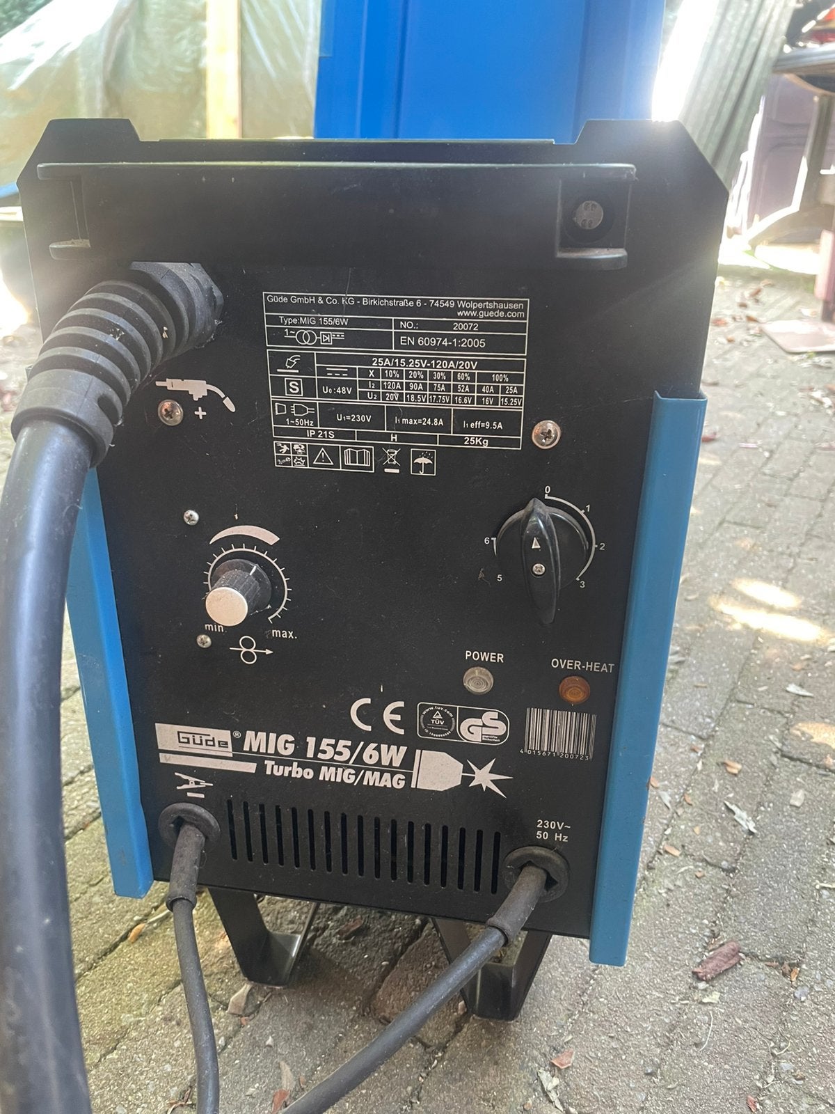 Te koop CO2 las apparaat nieuwstaat, Ophalen, Zo goed als nieuw, Co2