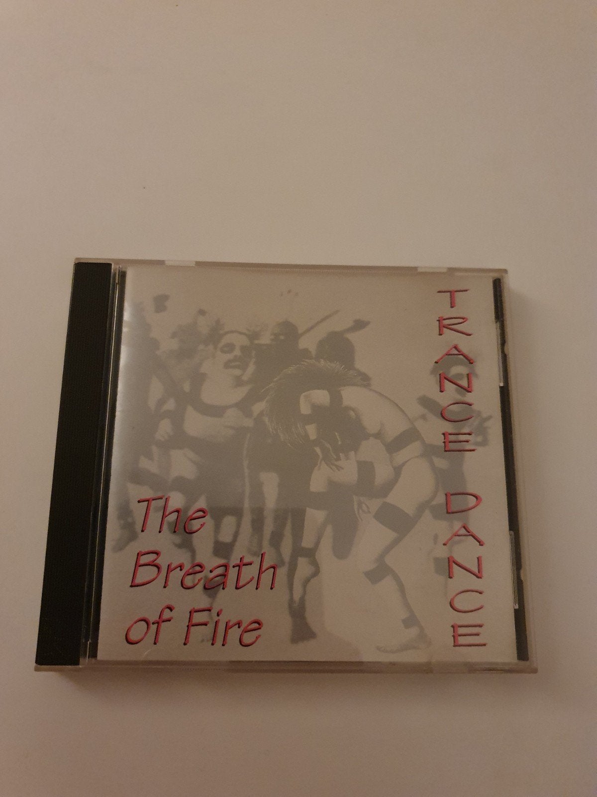 Professor trance and The energisers - The breath of fire. Cd, Ophalen of Verzenden, Gebruikt