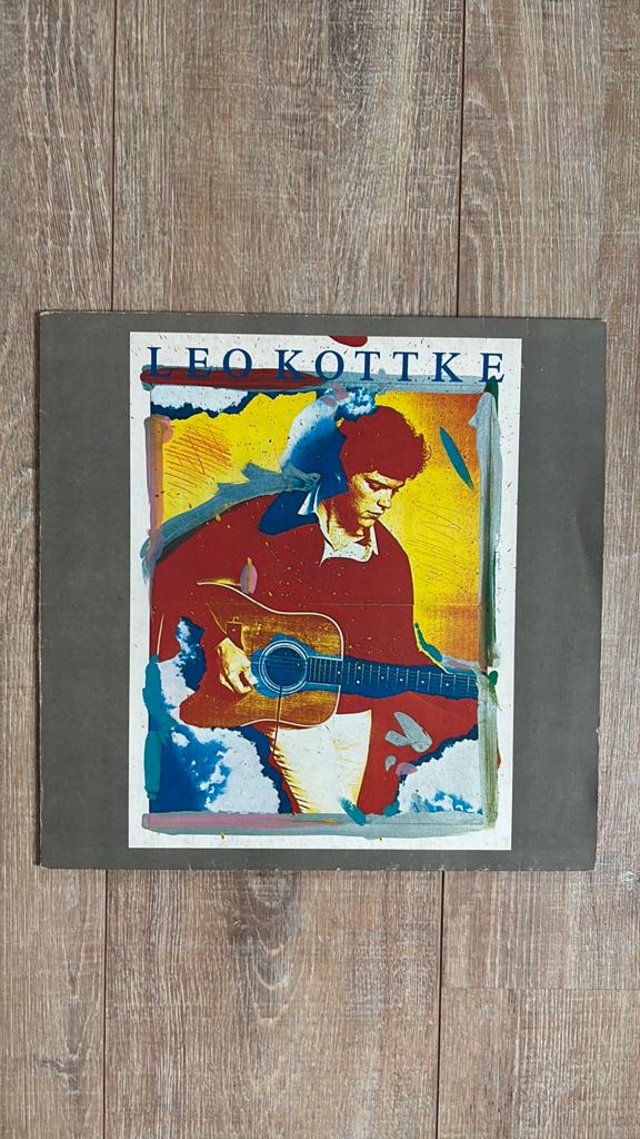 Lp Leo Kottke, Ophalen of Verzenden, Gebruikt, 12 inch