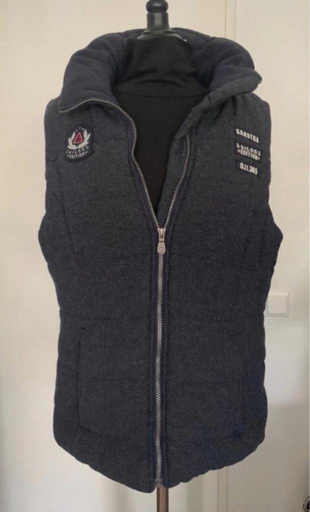 Bodywarmer, Gaastra. Maat XL. Grijs/blauw, Kleding | Dames, Bodywarmers, Ophalen of Verzenden, Zo goed als nieuw, Maat 46/48 (XL) of groter