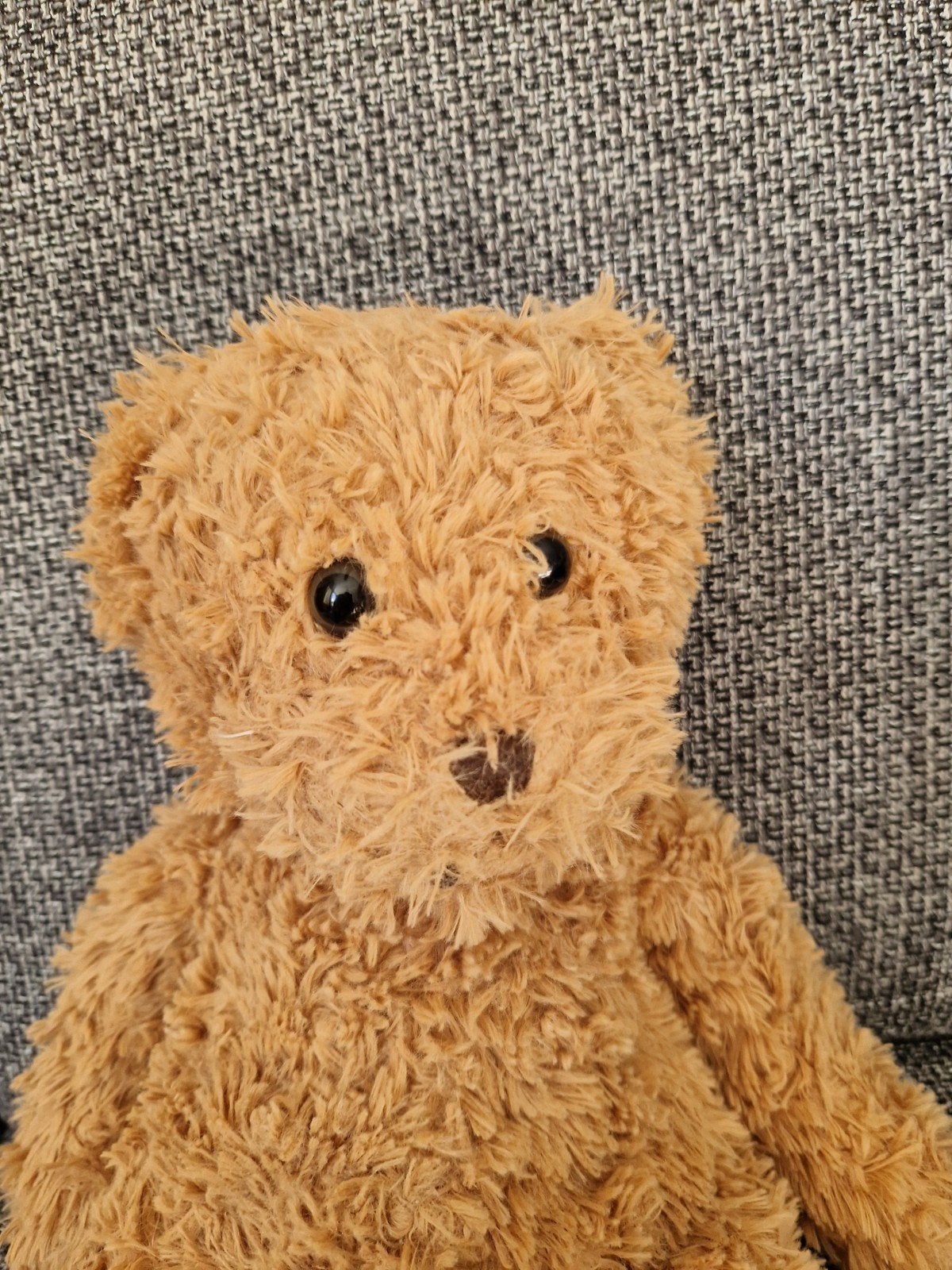 Teddybeer uit het Gevangenismuseum Veenhuizen Drenthe zgan, Kinderen en Baby's, Ophalen, Beer, Zo goed als nieuw, Middelgroot (20 tot 80 cm)