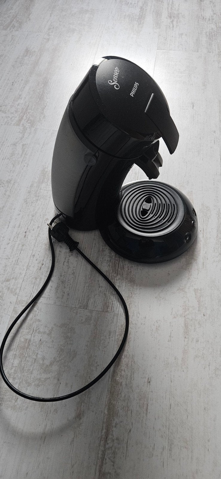 Philips Senseo koffiezetapparaat + voorraadbus, Koffiemachine, Ophalen of Verzenden, Zo goed als nieuw, Koffiepads en cups