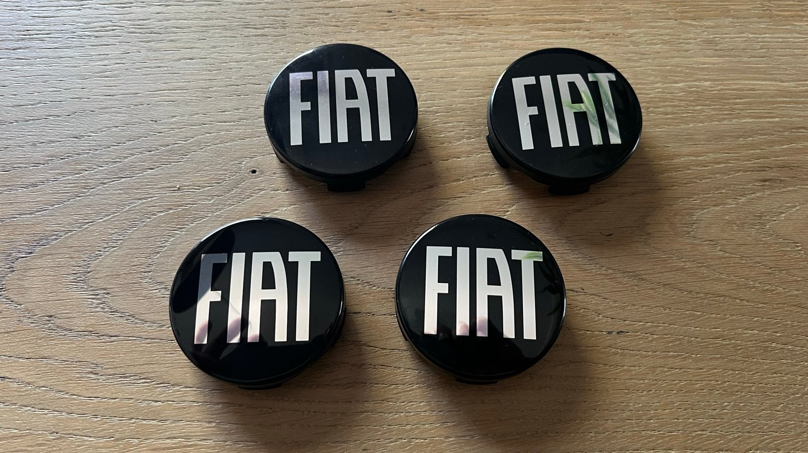 Originele Fiat Naafdoppen 60mm (o.a. Ducato), Ophalen of Verzenden, Zo goed als nieuw