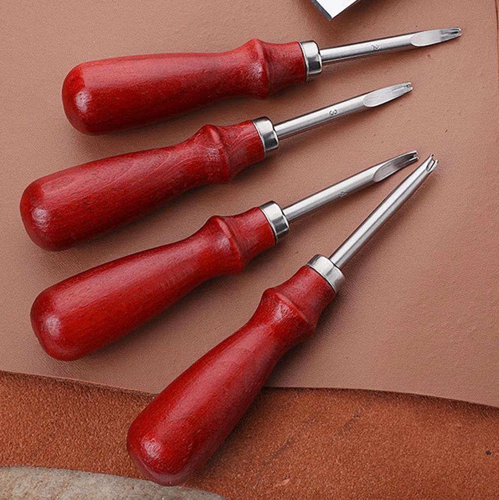 Leermakers Schaaf / Schaver Leer Gereedschap Skiving Mes, Hobby en Vrije tijd, Overige Hobby en Vrije tijd, Nieuw, Verzenden