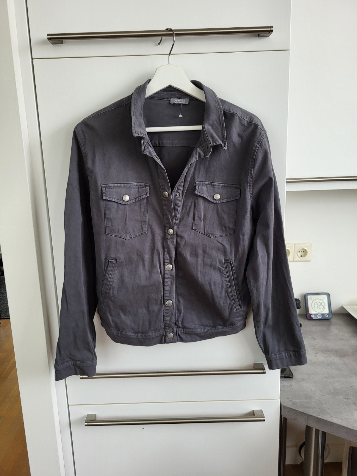 Grijs jasje maat XL, Kleding | Dames, Maat 46/48 (XL) of groter, Nieuw, Ophalen of Verzenden, Miss Green