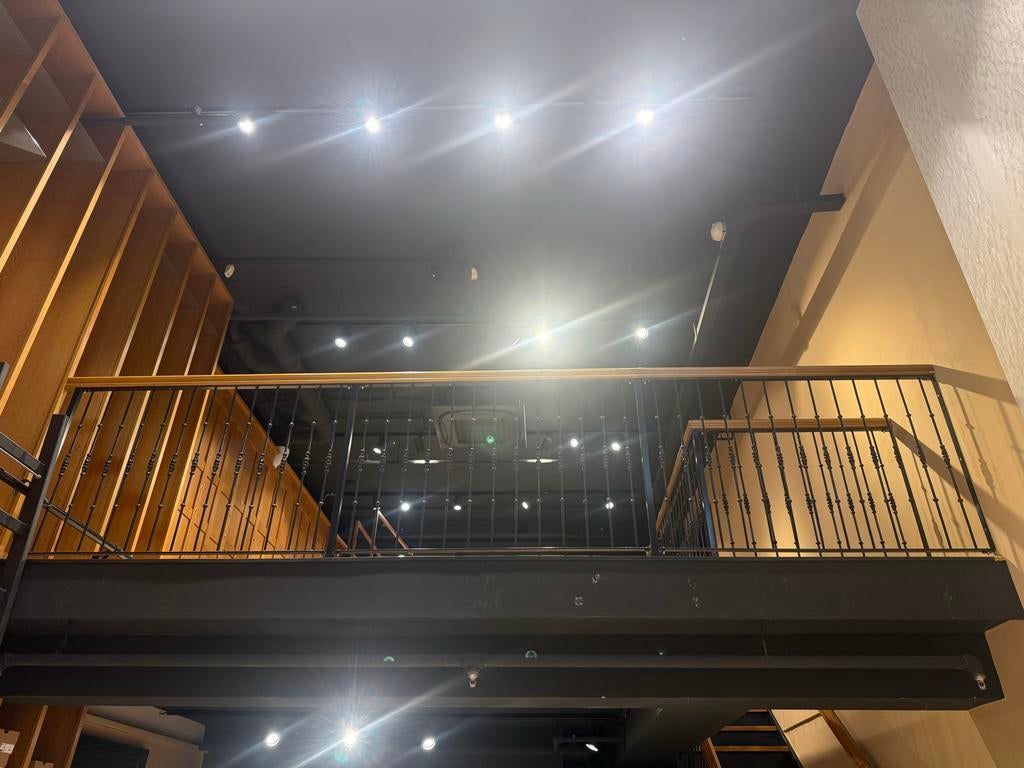 Balustrade 449 cm breed, 104 cm hoog, Ophalen, Zo goed als nieuw