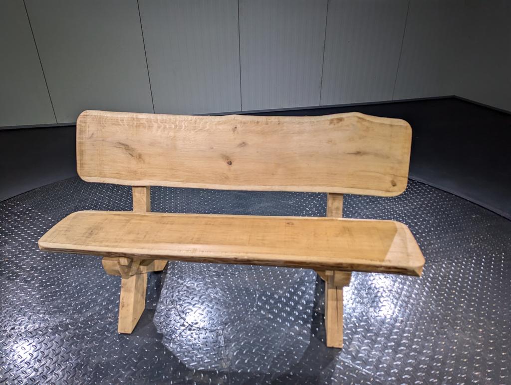 Eiken bankje/bank/eikenhout, Ophalen of Verzenden, Nieuw, Hout