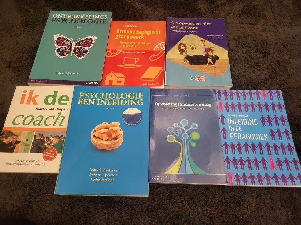 Studieboeken Pedagogiek, Ophalen of Verzenden, Zo goed als nieuw, Overige niveaus, Nederlands