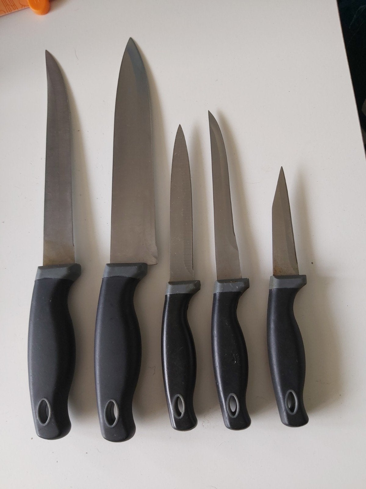 5 delig messenset, Ophalen of Verzenden