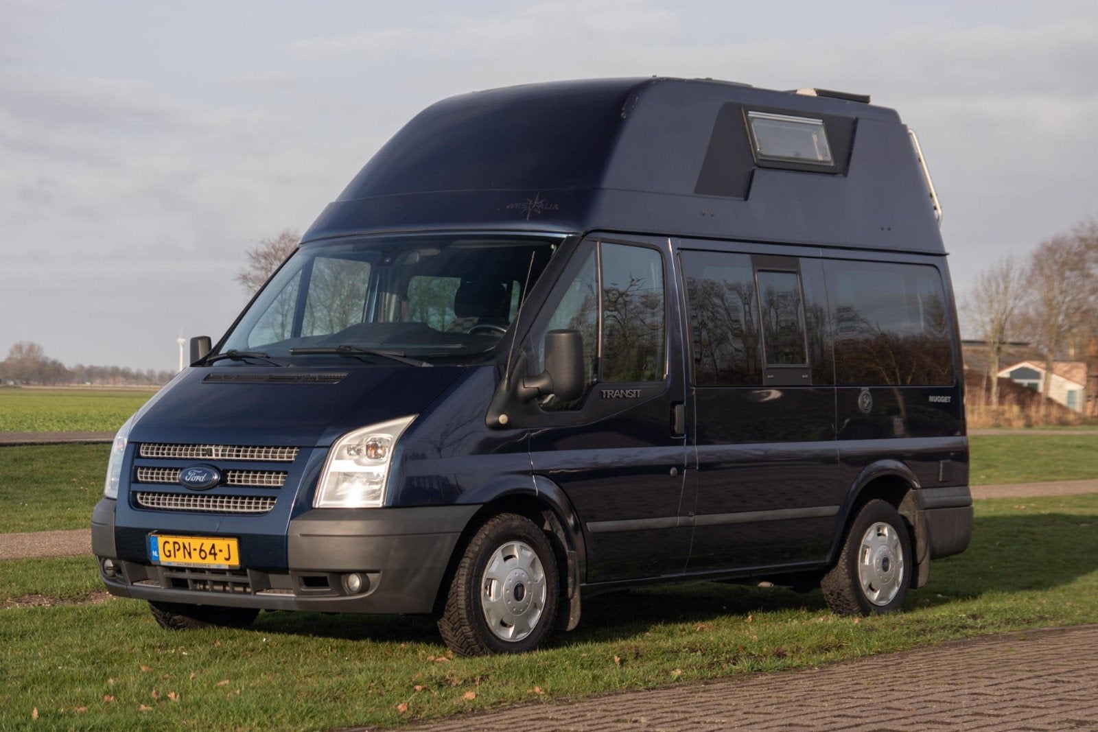 Ford Nugget Westfalia 2013 EU5/5Persoons/Airco/Cruise/Trekha, Chemisch toilet, Buscamper of Camperbus, Ringverwarming, Ford
