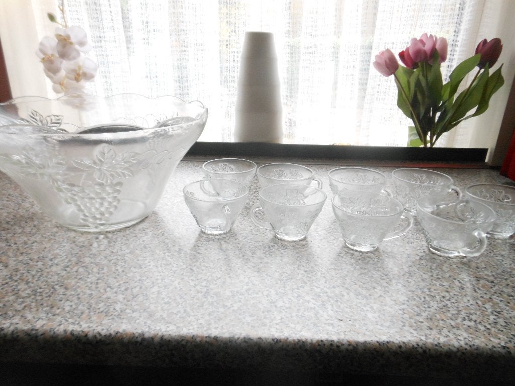 bowl schaal, Ophalen, Overige stijlen, Glas, Schaal of Schalen