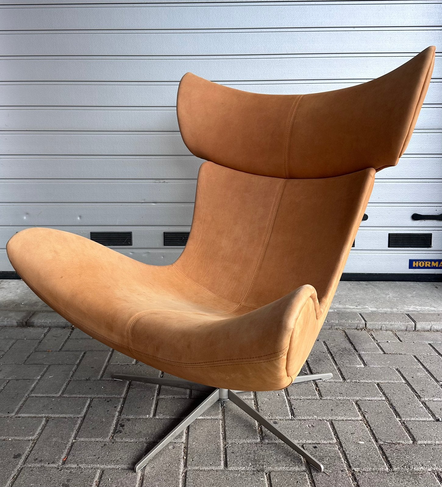 BoConcept Imola design lounge fauteuil, Ophalen, Gebruikt, 75 tot 100 cm, 50 tot 75 cm