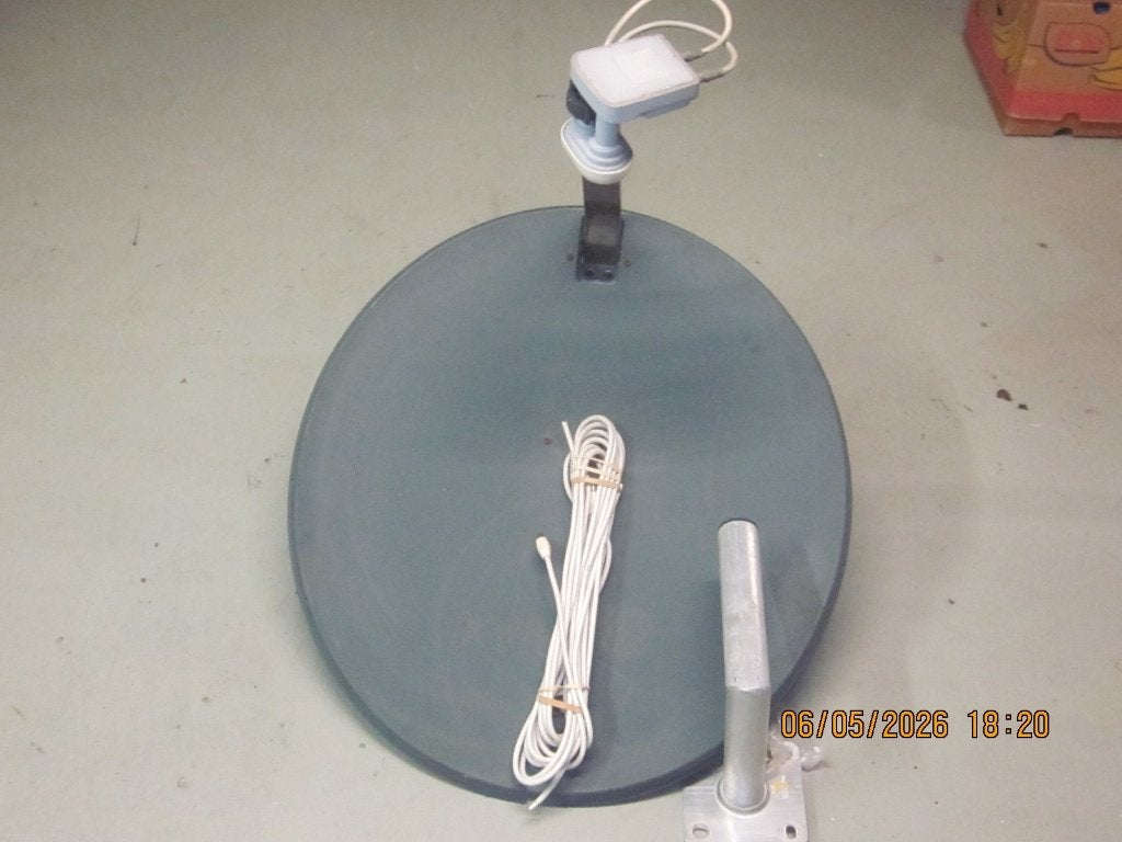 TV KIJKEN OP DE CAMPING??, Audio, Tv en Foto, Schotelantennes, Ophalen, Nieuw, Overige merken