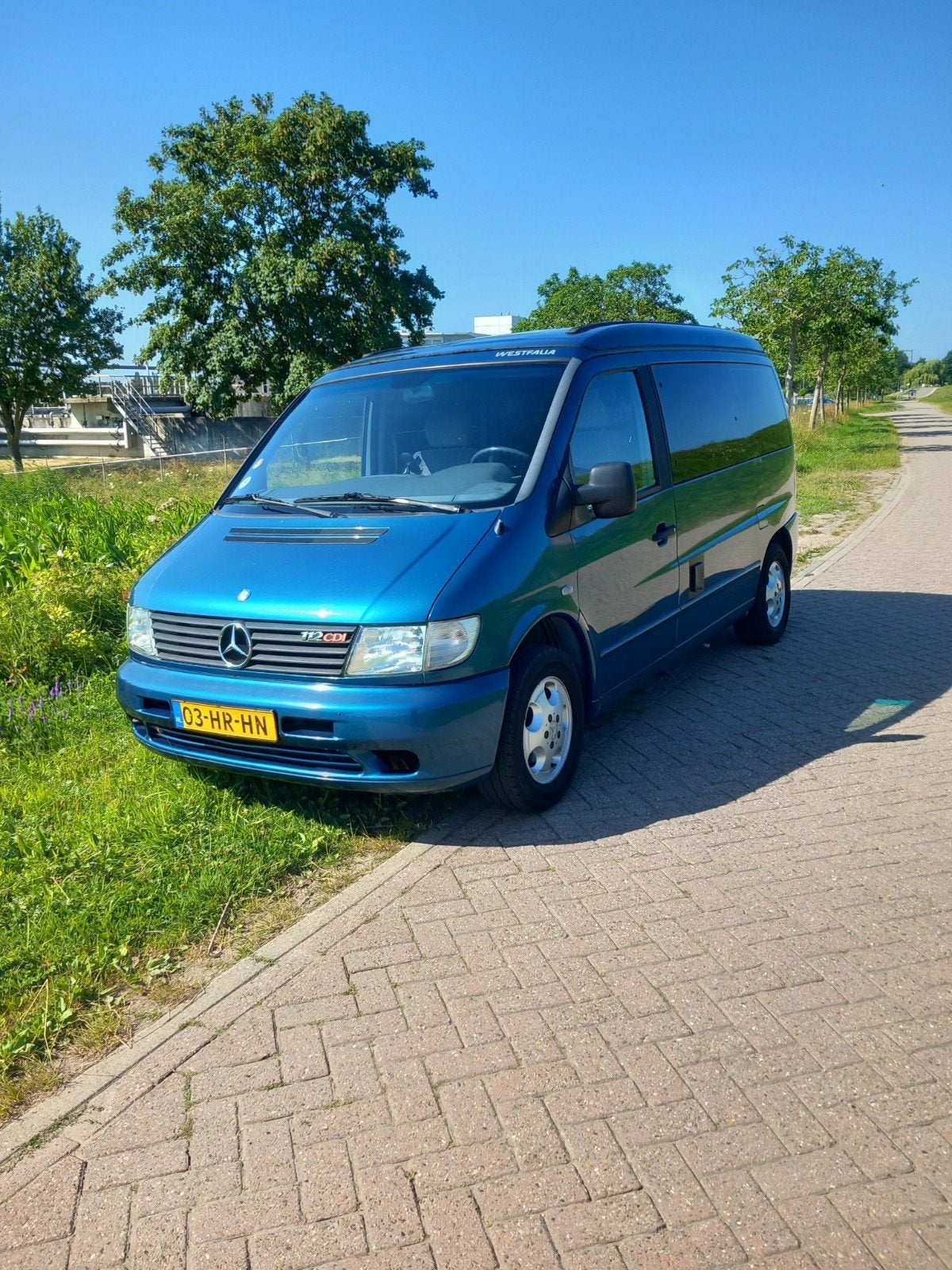 Mercedes-Benz Vito 112CDI marco polo camperbus, Auto's, 2000 kg, Diesel, Particulier, 2151 cc