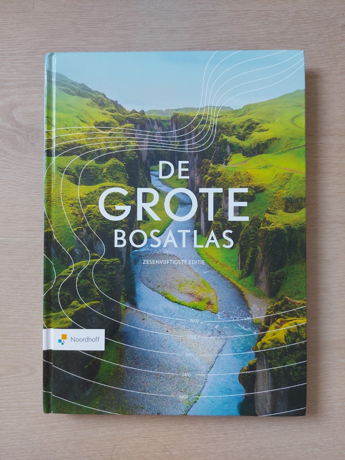 De Grote Bosatlas 56e Editie, Boeken, Atlassen en Landkaarten, Bosatlas, 2000 tot heden, Ophalen of Verzenden, Zo goed als nieuw