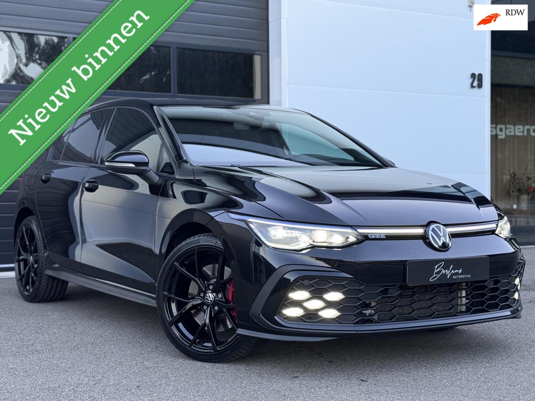 Volkswagen Golf 1.4 eHybrid GTE 97%SOH|Dealer ondh|IQ Lights, Stof, Gebruikt, Zwart, 4 cilinders