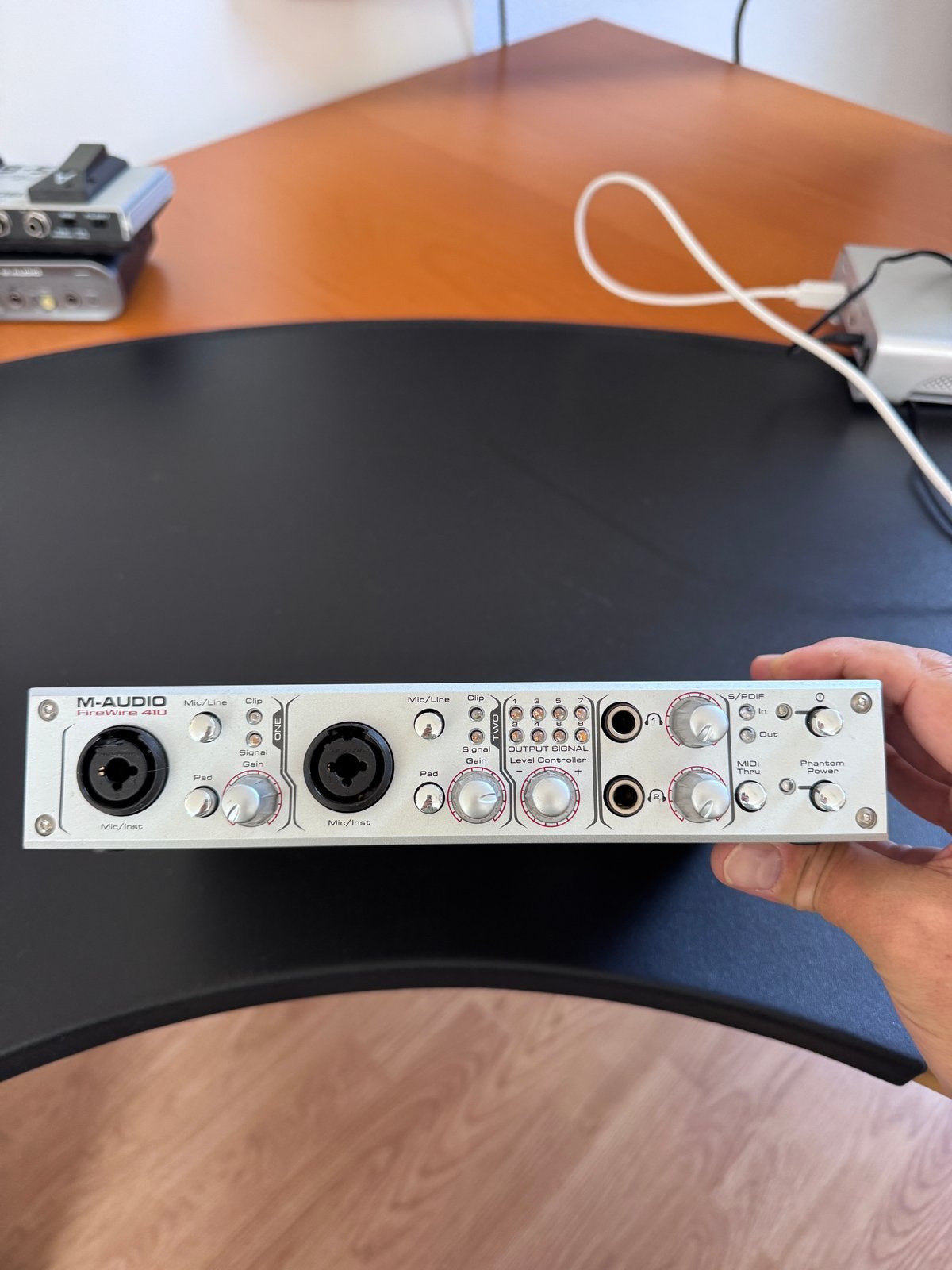 M-Audio FireWire 410 Audio Interface, Ophalen, Gebruikt