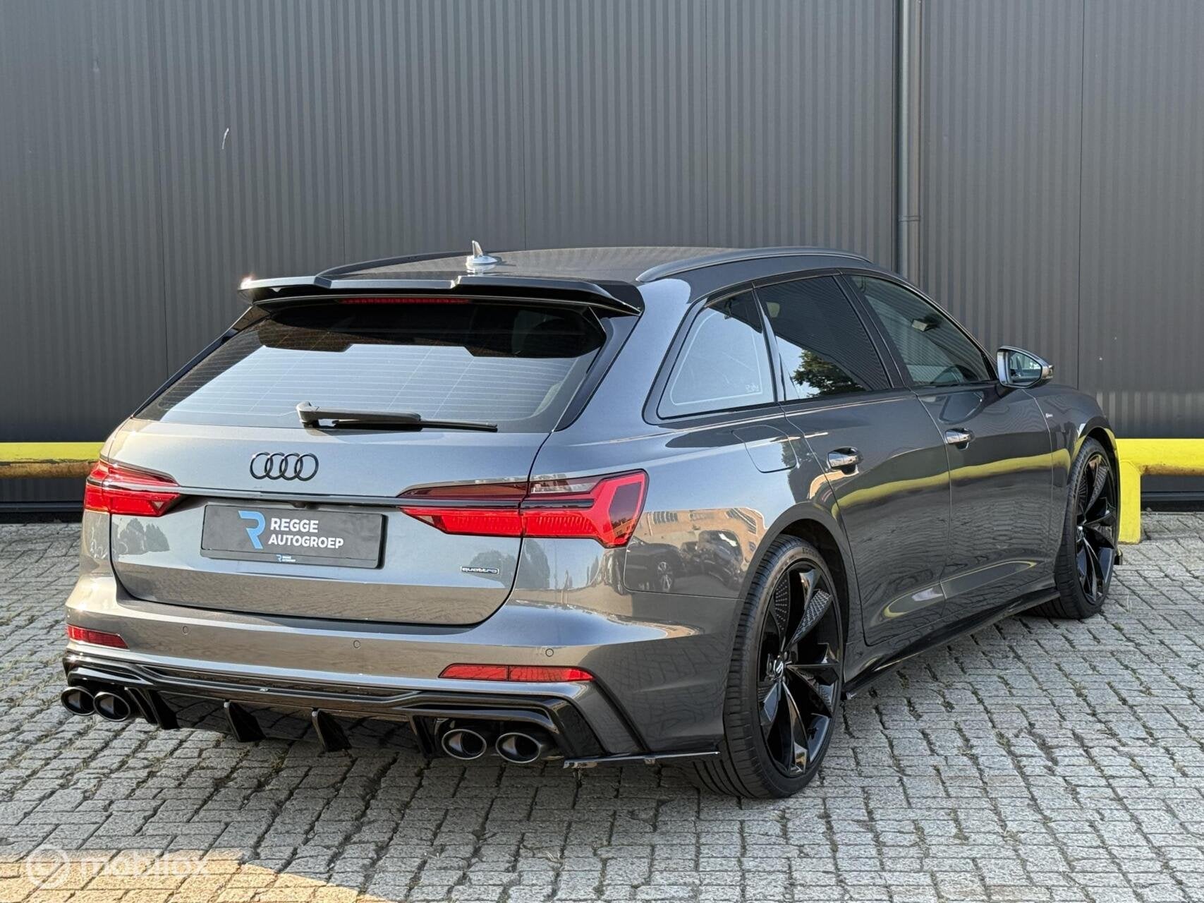 Audi A6 Avant 50 TFSI e quattro S-Line MAXTON | S6, Auto's, Audi, Automaat, 77 km/l, Gebruikt, Euro 6